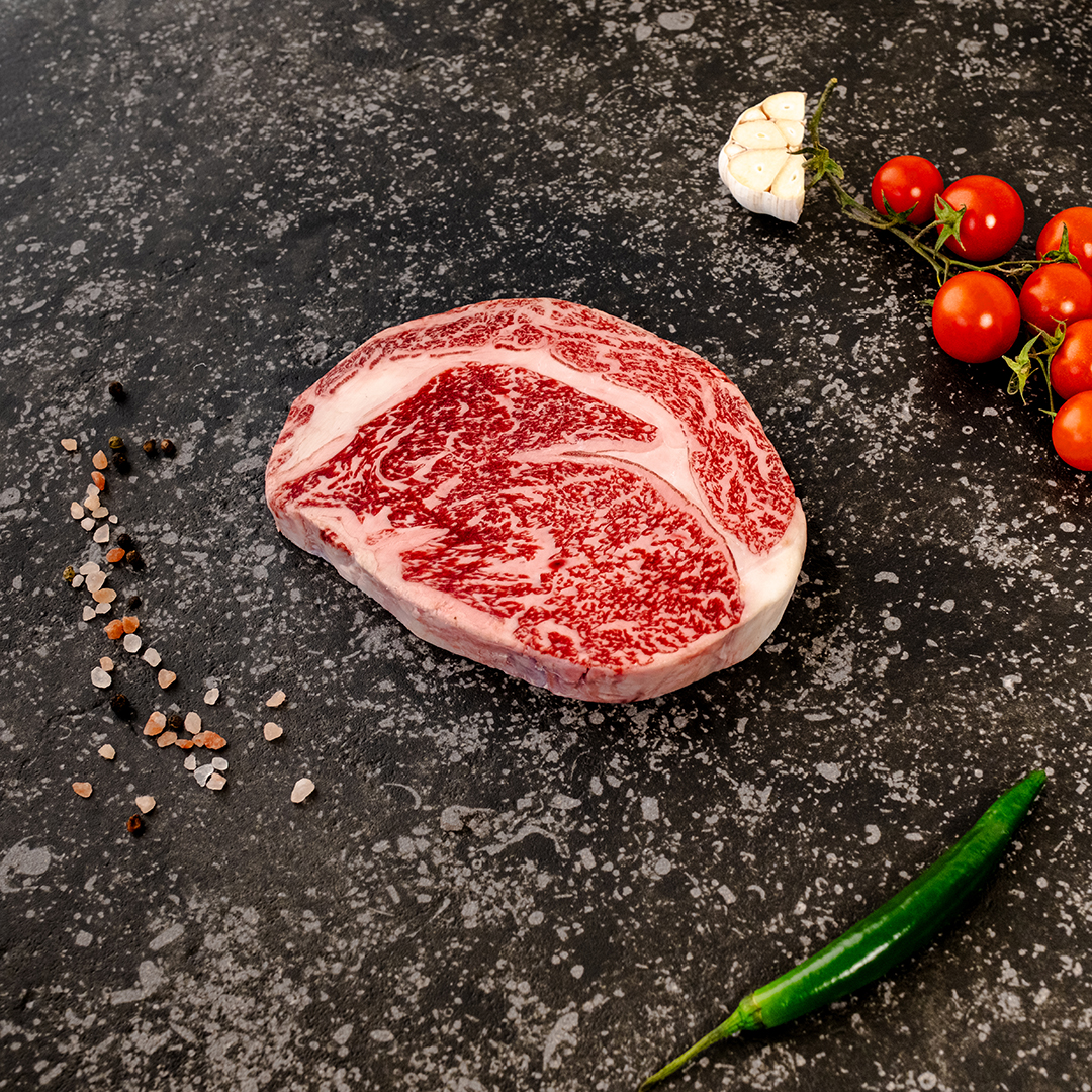 Wagyu Cube Roll Steak M9+